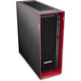 Lenovo ThinkStation P5 (30GA008LGE), PC-System schwarz/rot, Windows 11 Pro for Workstations 64-Bit