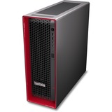 Lenovo ThinkStation P5 (30GA008LGE), PC-System schwarz/rot, Windows 11 Pro for Workstations 64-Bit