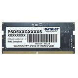 Patriot SO-DIMM 32 GB DDR5-4800, Arbeitsspeicher schwarz, PSD532G48002S, Signature