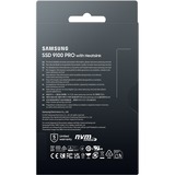 SAMSUNG 9100 PRO Heatsink 2 TB, SSD PCIe 5.0 x4, NVMe 2.0, M.2 2280