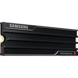 SAMSUNG 9100 PRO Heatsink 2 TB, SSD PCIe 5.0 x4, NVMe 2.0, M.2 2280