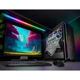 ALTERNATE aTTaX Platin Gaming-PC • RTX 4070 SUPER • AMD Ryzen™ 7 7800X3D • 32 GB RAM schwarz/transparent, Windows 11 Home 64-Bit