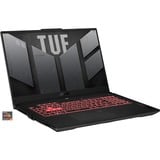 ASUS TUF Gaming A17 (FA707NV-HX051W), Gaming-Notebook grau, AMD Ryzen 5 7535HS, NVIDIA GeForce RTX 4060, 16 GB DDR5, 1 TB SSD, Windows 11 Home 