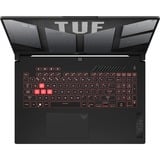 ASUS TUF Gaming A17 (FA707NV-HX051W), Gaming-Notebook grau, AMD Ryzen 5 7535HS, NVIDIA GeForce RTX 4060, 16 GB DDR5, 1 TB SSD, Windows 11 Home 