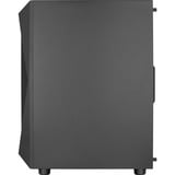 Aerocool Falcon A-BK-v2 , Tower-Gehäuse schwarz, Tempered Glass