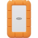 LaCie Rugged Mini SSD 4 TB, Externe SSD orange/silber, USB-C 3.2 Gen 2x2 (20 Gbit/s)