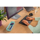 Logitech Wave Keys for Business, Tastatur schwarz, DE-Layout, Logi Bolt, Bluetooth, für Windows/macOS/ChromeOS/Android/Linux