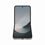 SAMSUNG Galaxy Z Flip6 256GB, Handy Silver Shadow, Android 14, 12 GB