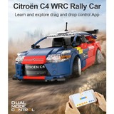 CaDA Citroën C4WRC, Konstruktionsspielzeug Maßstab 1:20, ferngesteuert