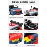 CaDA Citroën C4WRC, Konstruktionsspielzeug Maßstab 1:20, ferngesteuert