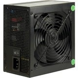 Inter-Tech BPS-850W, PC-Netzteil schwarz, 1x 12-Pin High Power GPU, , 850 Watt