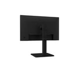 LG 24BA560-B.AEU, LED-Monitor 60.4 cm (23.8 Zoll), schwarz, FullHD, IPS, HDMI, DP, VGA, 100Hz Panel