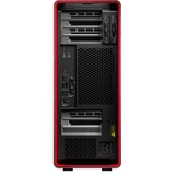 Lenovo ThinkStation P8 (30HH0014GE), PC-System schwarz/rot, Windows 11 Pro 64-Bit