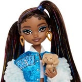 Mattel Barbie Dream Besties Brooklyn und Accessoires, Puppe 