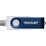 Patriot Xporter X550 32GB, USB-Stick blau/weiß, USB-A und USB-C 3.2 Gen 1