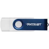 Patriot Xporter X550 32GB, USB-Stick blau/weiß, USB-A und USB-C 3.2 Gen 1