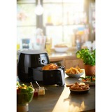 Philips Premium Airfryer XXL HD9650/90, Heißluftfritteuse schwarz, 2.225 Watt, 7,3 Liter