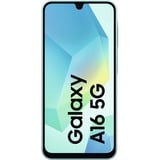 SAMSUNG Galaxy A16 5G 256GB, Handy Light Green, Android, Dual-SIM, 8 GB