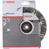 Bosch PRO Abrasive Diamanttrennscheibe, Ø 150mm Bohrung 22,23mm