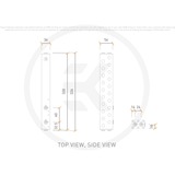 EKWB EK-Pro Manifold 2CPU 6GPU - Acetal, Verteiler 