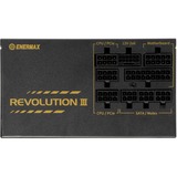 Enermax REVOLUTION III 850W, PC-Netzteil 1x 12-Pin High Power GPU, 3x PCIe Kabelmanagement, 850 Watt