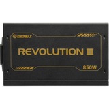 Enermax REVOLUTION III 850W, PC-Netzteil 1x 12-Pin High Power GPU, 3x PCIe Kabelmanagement, 850 Watt