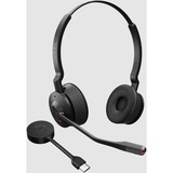 Jabra Engage 55 UC, Headset schwarz, USB-A, Stereo