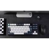 Keychron Q3 Max, Gaming-Tastatur schwarz/mehrfarbig, DE-Layout, Gateron Jupiter Banana, Hot-Swap, Aluminiumrahmen, RGB