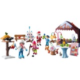 PLAYMOBIL 71472 Adventskalender: Ausflug auf den Weihnachtsmarkt, Konstruktionsspielzeug 