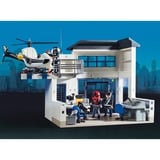 PLAYMOBIL 71602 Action Heroes Polizeistation, Konstruktionsspielzeug 