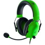 Razer BlackShark V2 X, Gaming-Headset grün/schwarz, 3,5 mm Klinke