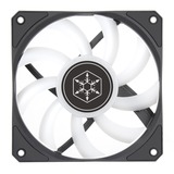 SilverStone SST-AS120B-ARGB 120x120 15, Gehäuselüfter schwarz/transparent