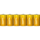 VARTA Longlife, Batterie 6 Stück, D