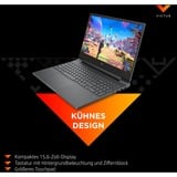 Victus by HP 15-fa2704ng, Gaming-Notebook grau, Intel® Core™ i5-13420H, NVIDIA GeForce RTX 3050, 16 GB DDR4, 512 GB SSD, ohne Betriebssystem