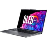 Acer Swift Go 16 OLED (SFG16-72-78PS), Notebook grau, Intel® Core™ Ultra 7 155H, Intel® Arc™ Graphics, 16 GB, 1 TB SSD, Windows 11 Home 64-Bit