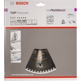 Bosch Kreissägeblatt Best for Multi Material, Ø 216mm, 64Z Bohrung 30mm, für Kapp- & Gehrungssägen