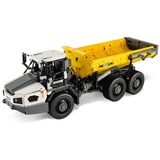 CaDA MASTER Articulated Dump Truck, Konstruktionsspielzeug Maßstab 1:17, ferngesteuert