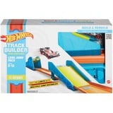 Hot Wheels Track Builder Unlimited Weitsprung-Set, Rennbahn 