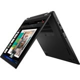 Lenovo ThinkPad L13 2-in-1 G5 (21LM001TGE), Notebook schwarz, Windows 11 Home 64-Bit, 33.8 cm (13.3 Zoll) & 60 Hz Display, 512 GB SSD