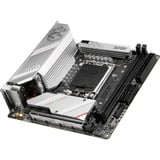 MSI MPG B760I EDGE WIFI, Mainboard silber