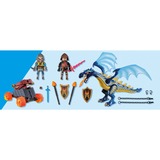 PLAYMOBIL 71644 Novelmore Drache im Gefecht, Konstruktionsspielzeug 