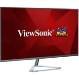 ViewSonic VX3276-2K-MHD-2, LED-Monitor 80 cm (31.5 Zoll), schwarz (matt)/silber, QHD, IPS, HDMI, DP, Mini-DP