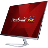 ViewSonic VX3276-2K-MHD-2, LED-Monitor 80 cm (31.5 Zoll), schwarz (matt)/silber, QHD, IPS, HDMI, DP, Mini-DP