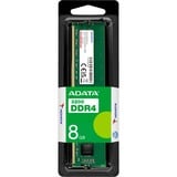 ADATA DIMM 8 GB DDR4-3200 (1x 8 GB), Arbeitsspeicher grün, AD4U32008G22-SGN, Premier