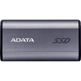 ADATA External SSD SC750 500 GB, Externe SSD schwarz/titan, USB-C 3.2 Gen 2 (10 Gbit/s)