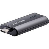 ADATA External SSD SC750 500 GB, Externe SSD schwarz/titan, USB-C 3.2 Gen 2 (10 Gbit/s)