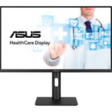 ASUS HealthCare HA2741A, LED-Monitor 68.6 cm (27 Zoll), schwarz, HDMI, DisplayPort, QHD