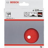 Bosch PRO Backing Pad, Gummi-Schleifteller, Ø 125mm schwarz, für Bohrmaschinen