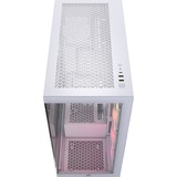 Corsair 3500X ARGB, Tower-Gehäuse weiß, Tempered Glass