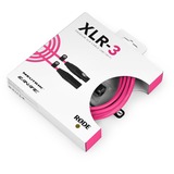 Rode Microphones Premium XLR-Kabel XLR3M-P pink pink, 3 Meter